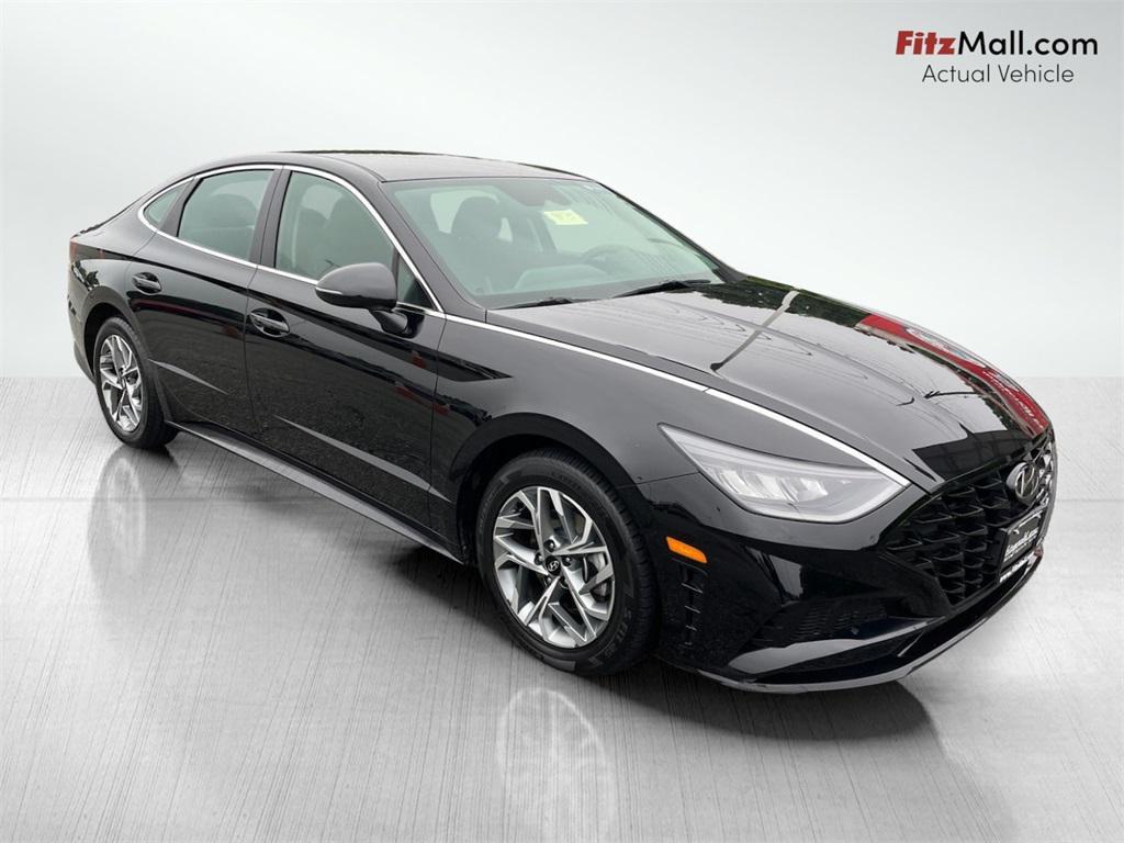 used 2023 Hyundai Sonata car, priced at $20,100