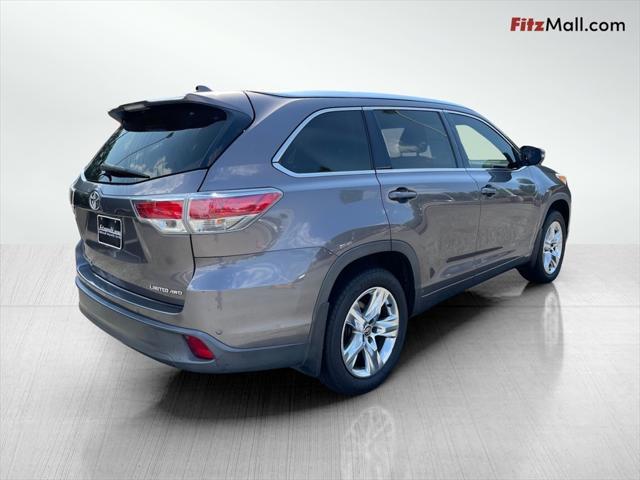 used 2016 Toyota Highlander car, priced at $15,900