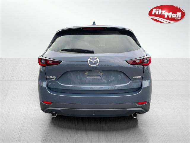 used 2024 Mazda CX-5 car, priced at $27,800