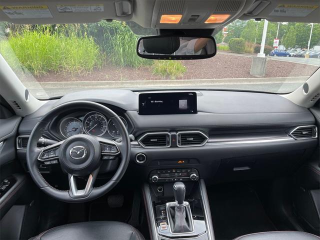 used 2024 Mazda CX-5 car, priced at $27,800