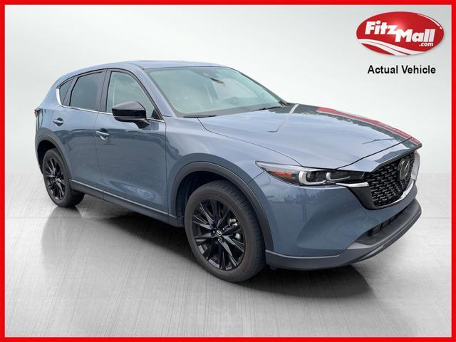 used 2024 Mazda CX-5 car, priced at $27,800
