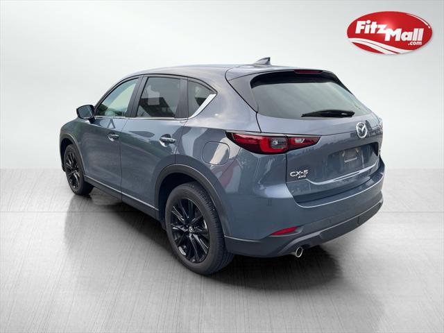 used 2024 Mazda CX-5 car, priced at $27,800