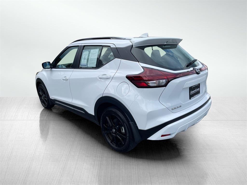 used 2024 Nissan Kicks car, priced at $22,700