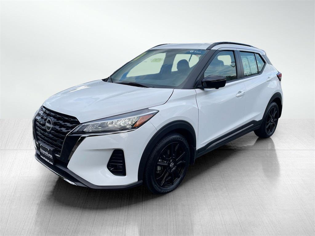 used 2024 Nissan Kicks car, priced at $22,700