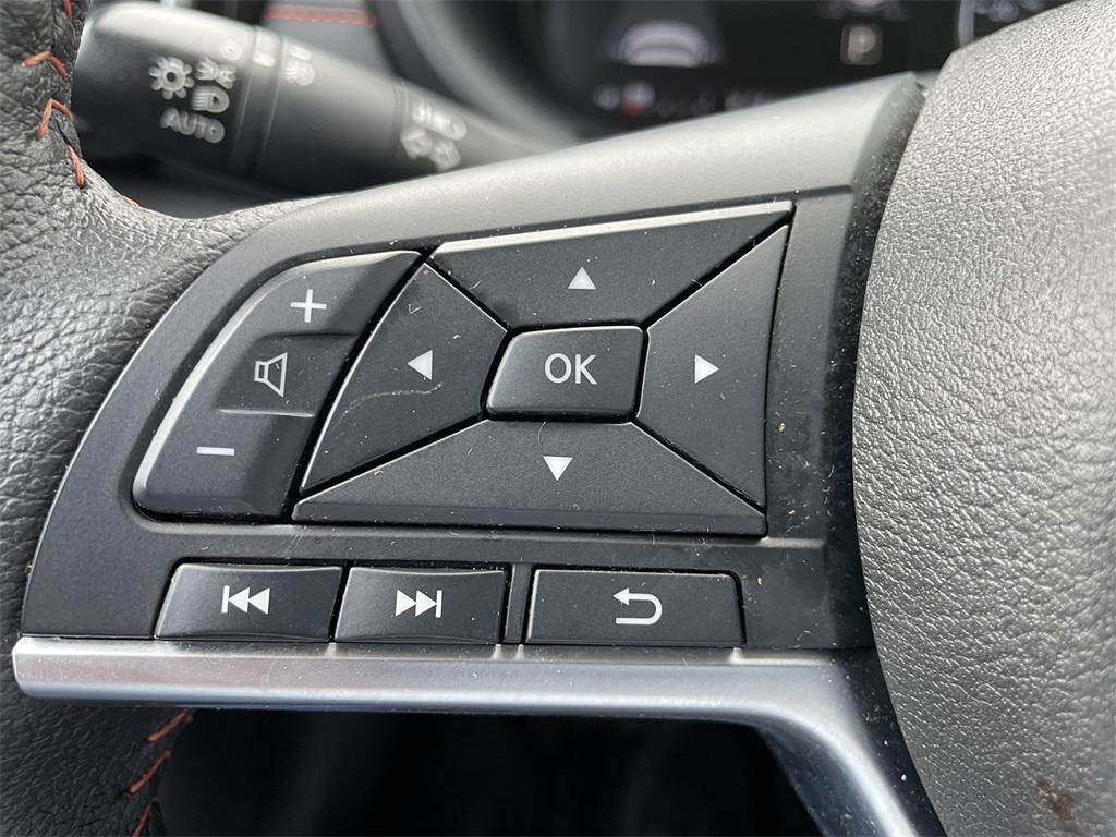 used 2024 Nissan Kicks car, priced at $22,700