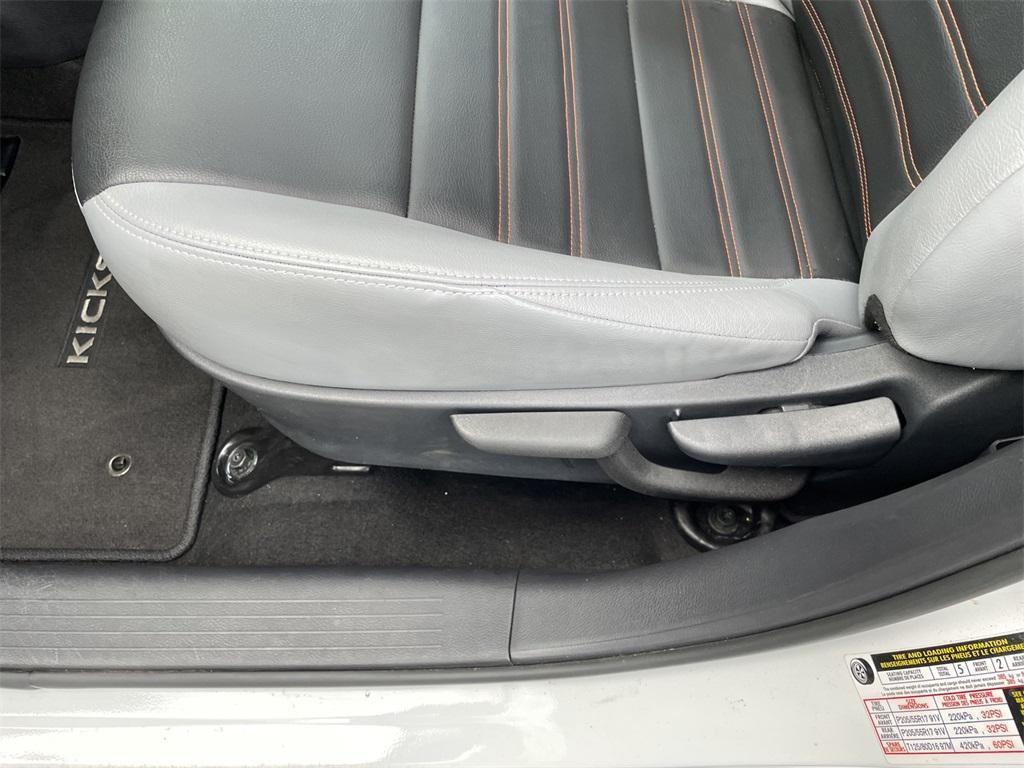 used 2024 Nissan Kicks car, priced at $22,700