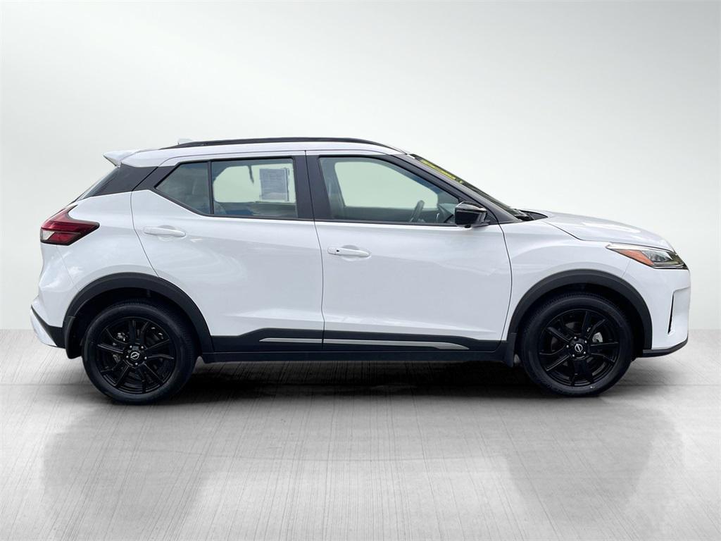 used 2024 Nissan Kicks car, priced at $22,700