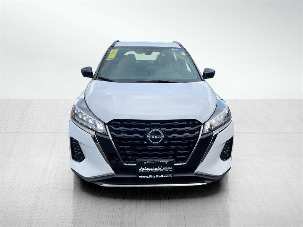 used 2024 Nissan Kicks car, priced at $22,700