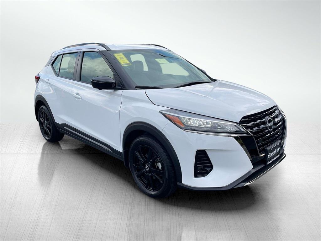 used 2024 Nissan Kicks car, priced at $22,700