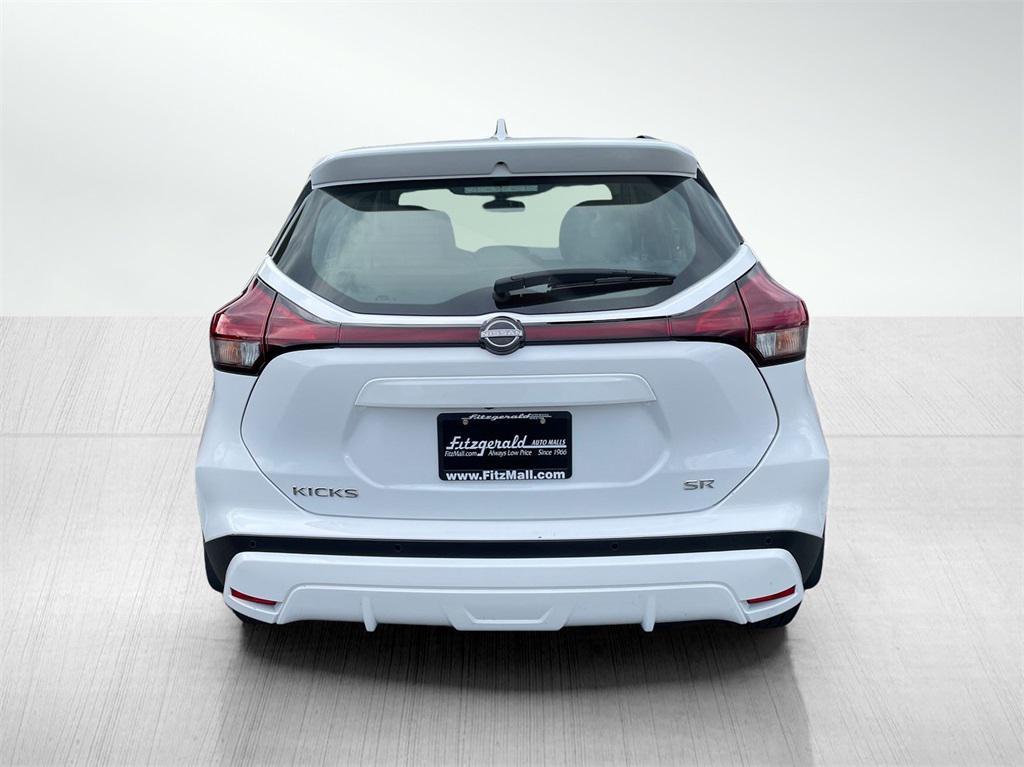 used 2024 Nissan Kicks car, priced at $22,700