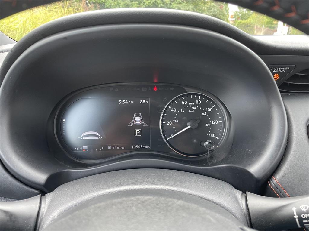 used 2024 Nissan Kicks car, priced at $22,700