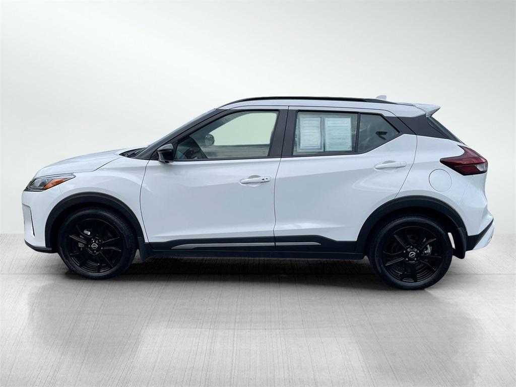 used 2024 Nissan Kicks car, priced at $22,700