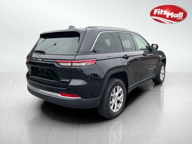 used 2022 Jeep Grand Cherokee car, priced at $32,500