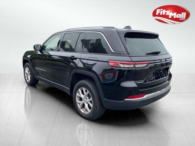 used 2022 Jeep Grand Cherokee car, priced at $32,500
