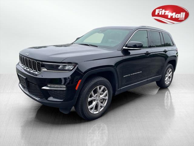 used 2022 Jeep Grand Cherokee car, priced at $32,500
