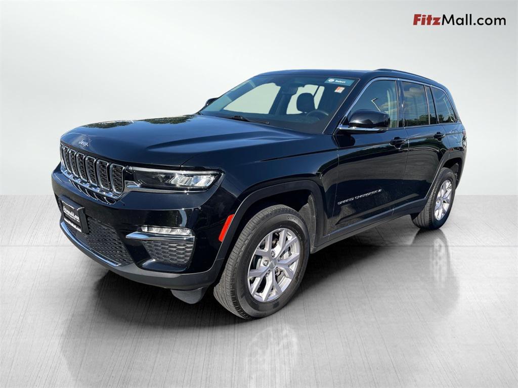 used 2022 Jeep Grand Cherokee car, priced at $32,200