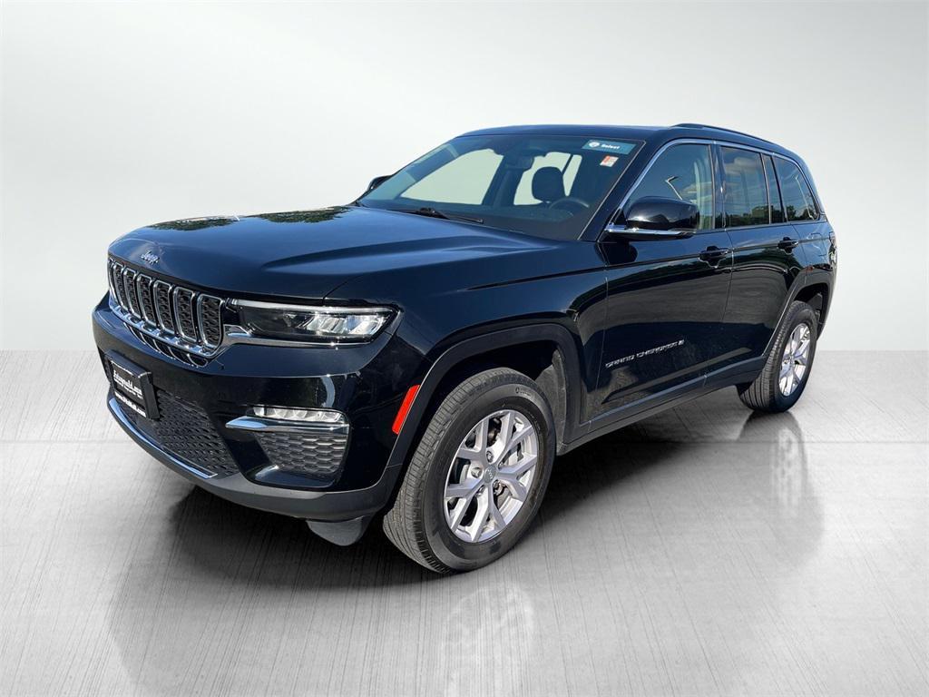 used 2022 Jeep Grand Cherokee car, priced at $31,500