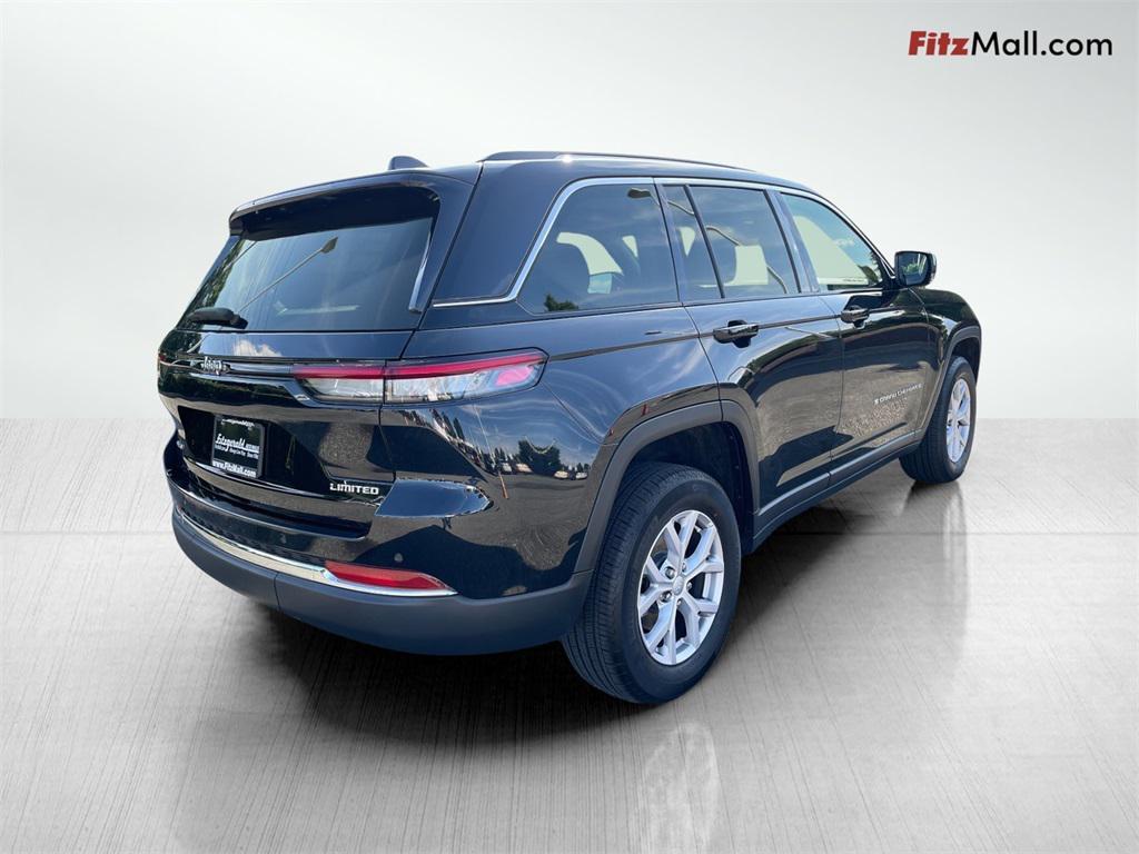 used 2022 Jeep Grand Cherokee car, priced at $32,200