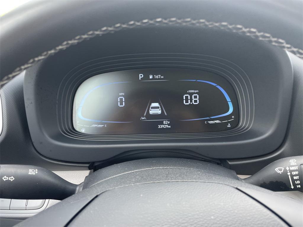used 2024 Hyundai Venue car, priced at $18,400