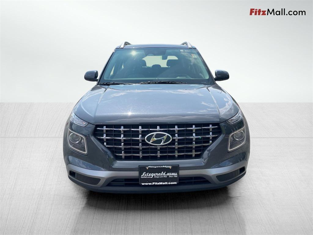 used 2024 Hyundai Venue car, priced at $18,400