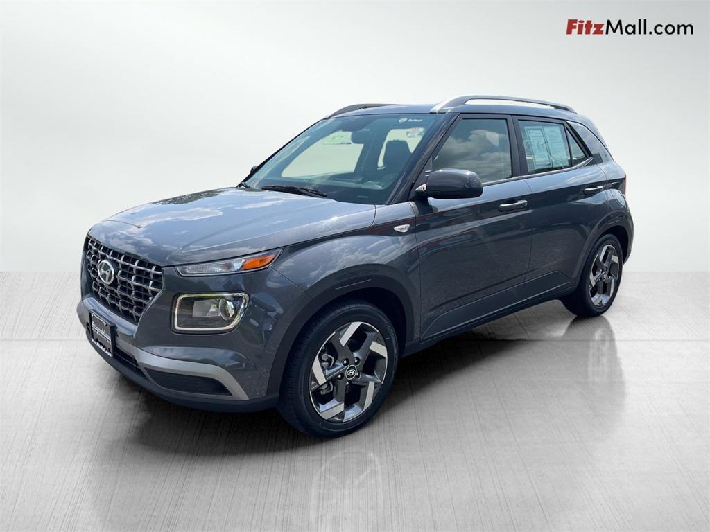 used 2024 Hyundai Venue car, priced at $18,400