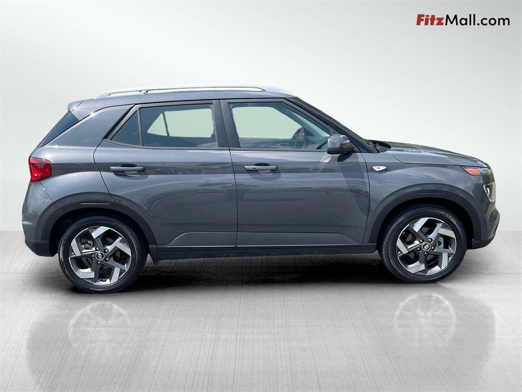 used 2024 Hyundai Venue car, priced at $18,400
