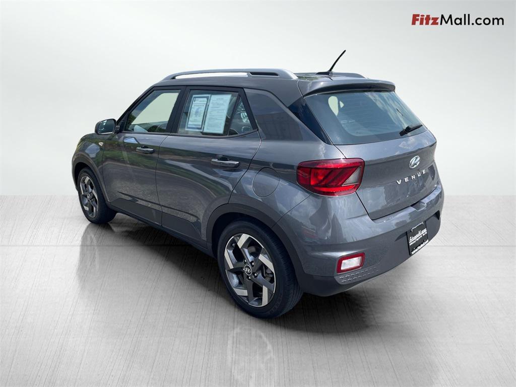 used 2024 Hyundai Venue car, priced at $18,400