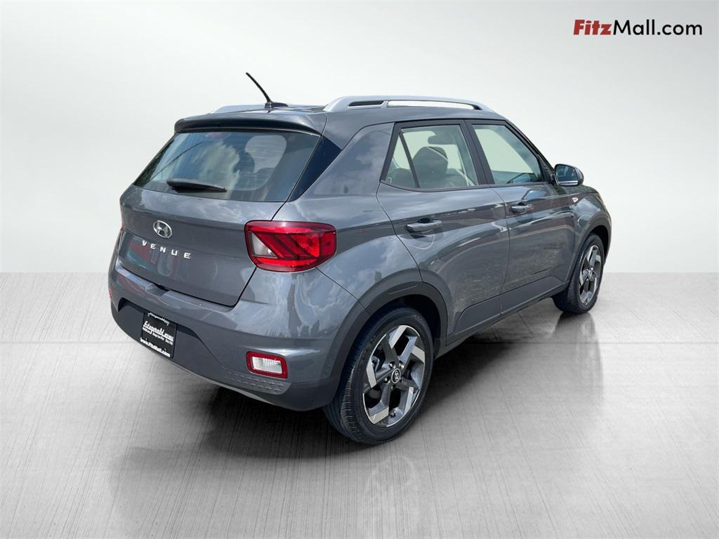 used 2024 Hyundai Venue car, priced at $18,400