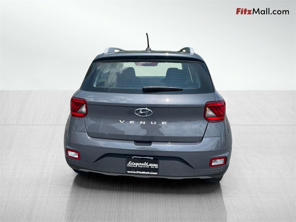 used 2024 Hyundai Venue car, priced at $18,400