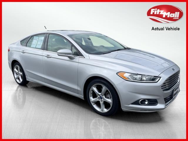 used 2014 Ford Fusion car, priced at $6,200