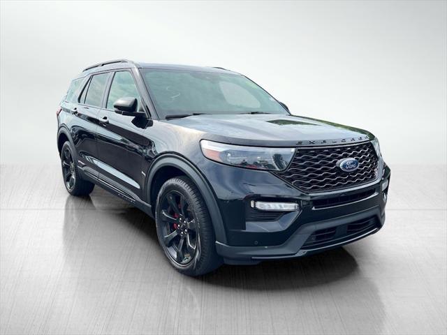 used 2022 Ford Explorer car, priced at $38,600