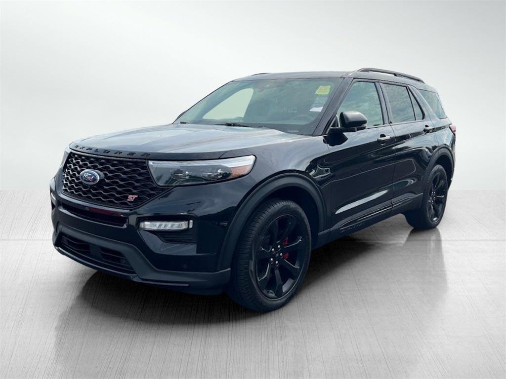 used 2022 Ford Explorer car, priced at $41,900