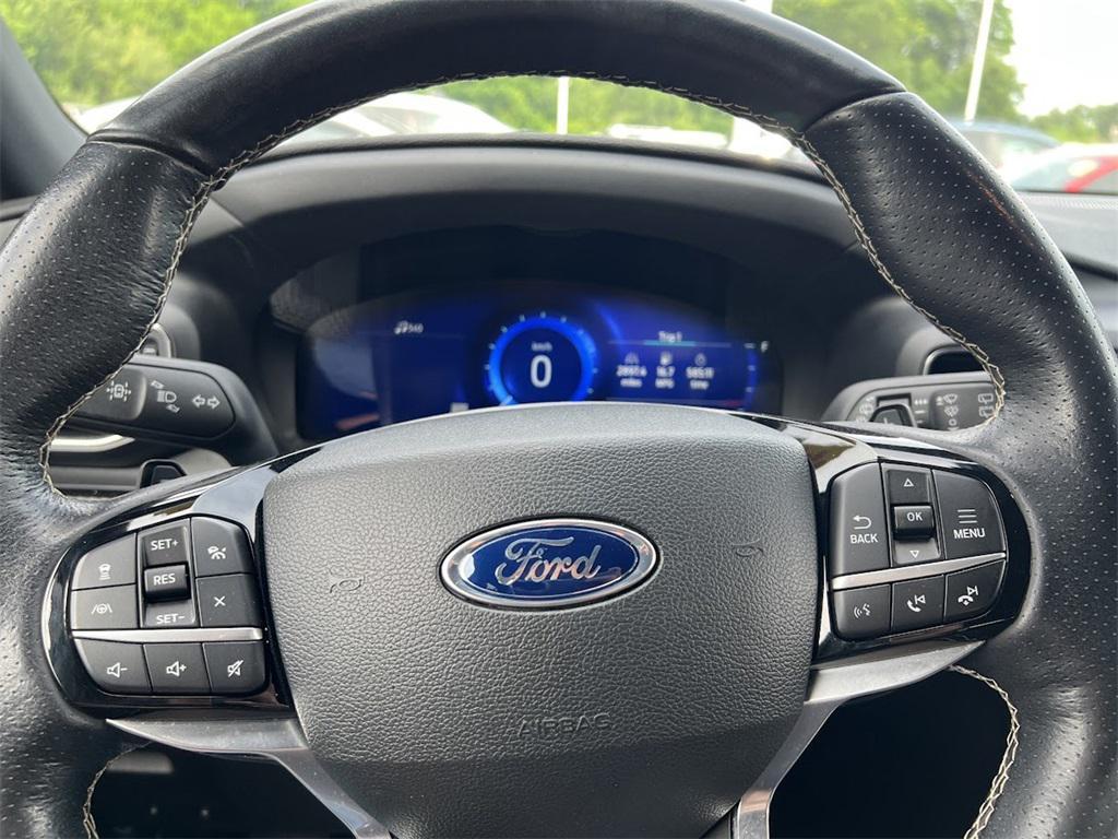 used 2022 Ford Explorer car, priced at $41,900