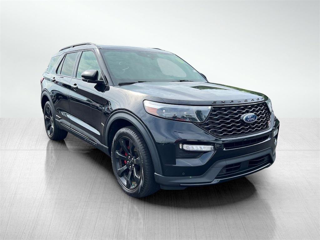used 2022 Ford Explorer car, priced at $41,900