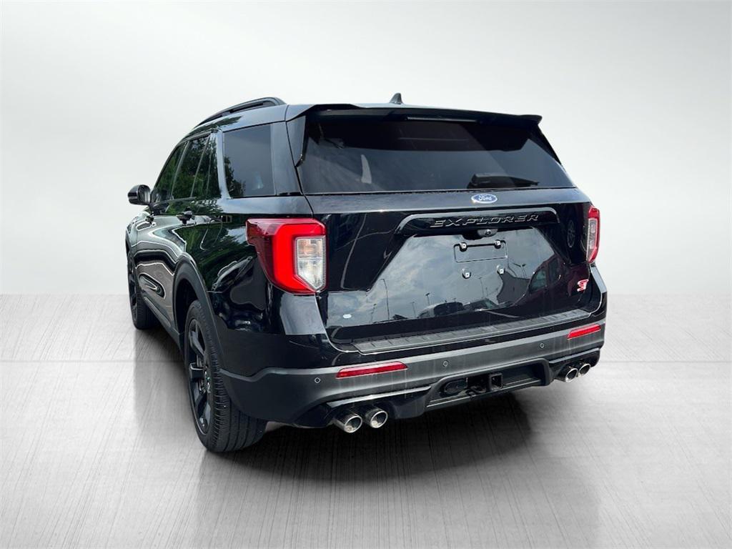 used 2022 Ford Explorer car, priced at $41,900