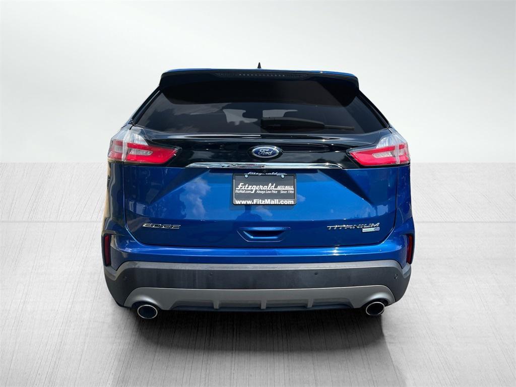 used 2020 Ford Edge car, priced at $21,900
