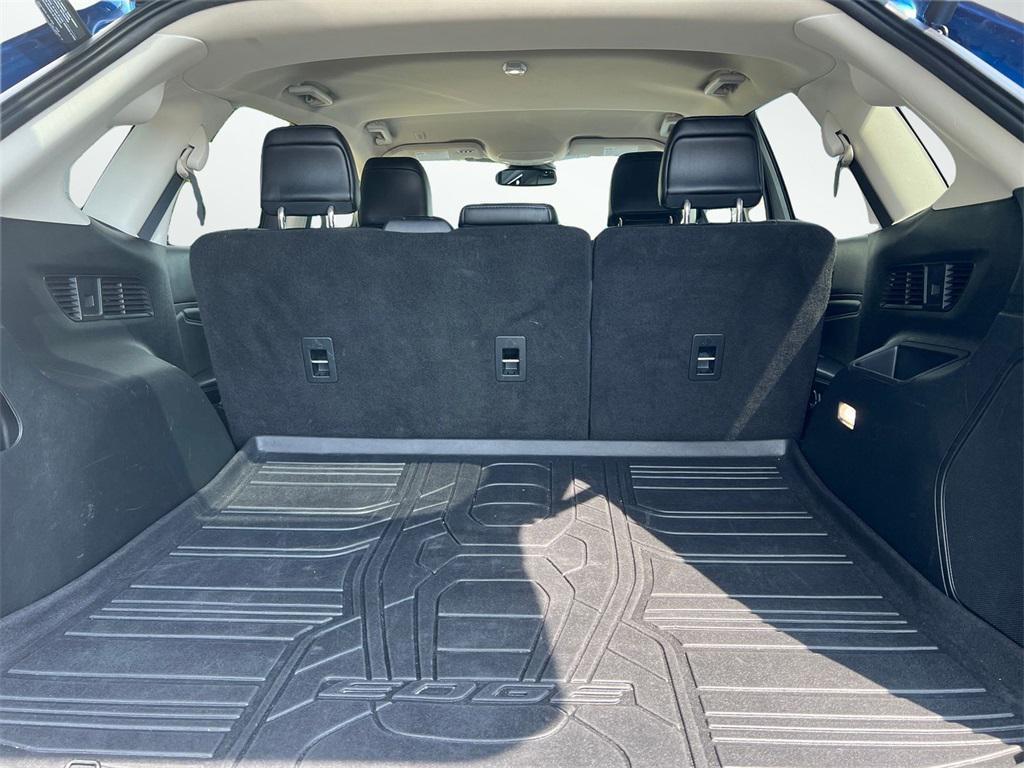 used 2020 Ford Edge car, priced at $21,900