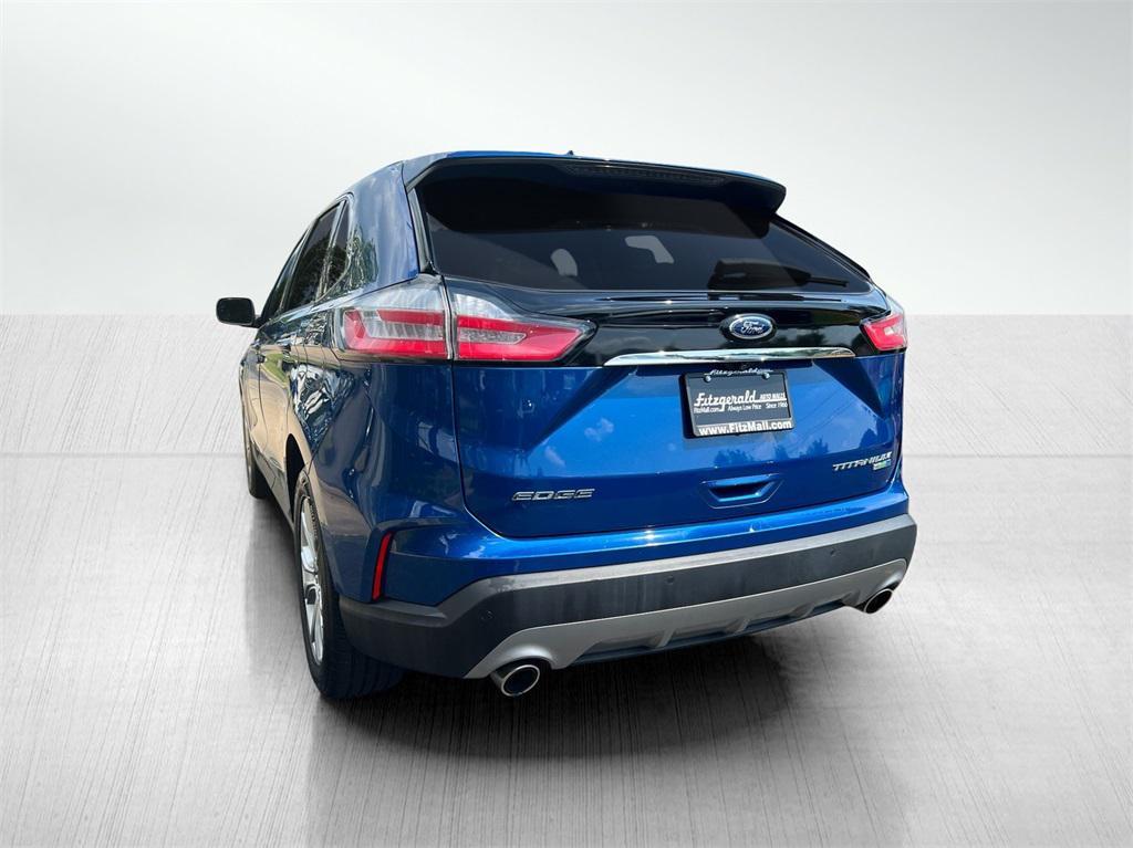 used 2020 Ford Edge car, priced at $21,900