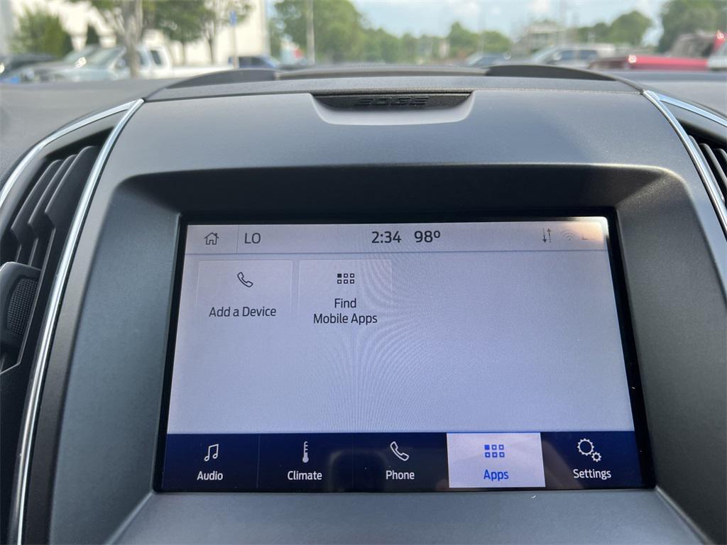 used 2020 Ford Edge car, priced at $21,900