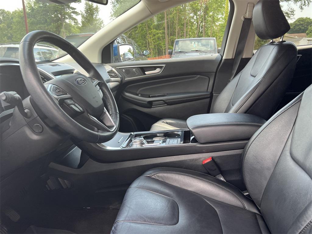 used 2020 Ford Edge car, priced at $21,900