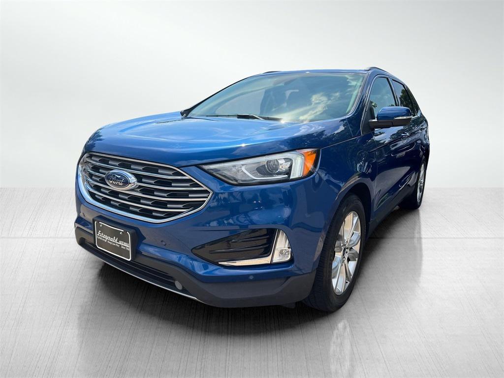 used 2020 Ford Edge car, priced at $21,900