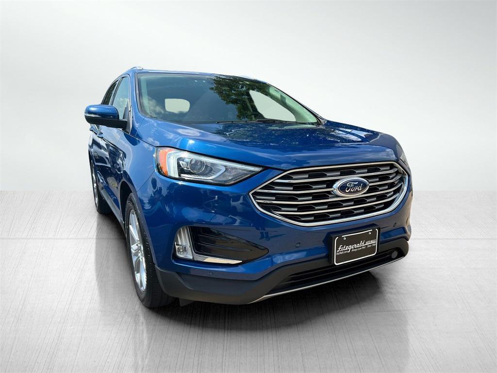 used 2020 Ford Edge car, priced at $21,900