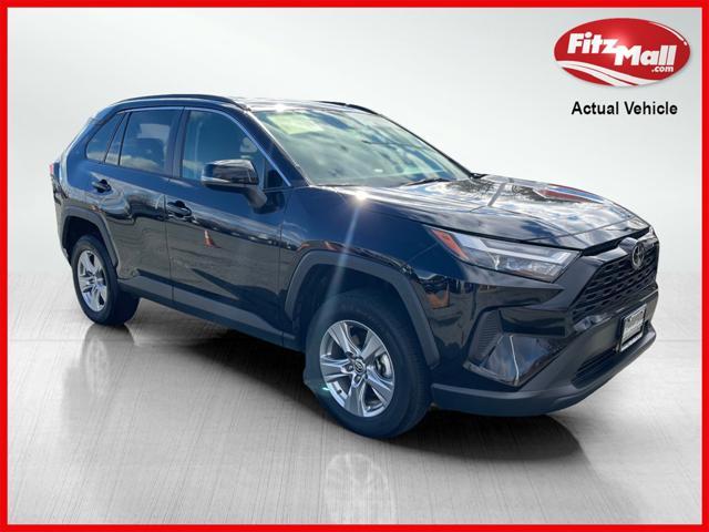 used 2024 Toyota RAV4 car, priced at $31,300