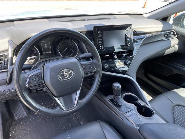 used 2023 Toyota Camry car, priced at $25,600