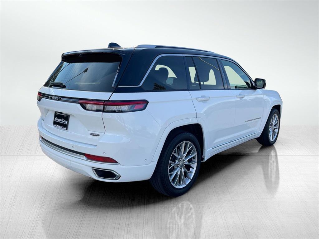 used 2022 Jeep Grand Cherokee car, priced at $39,500