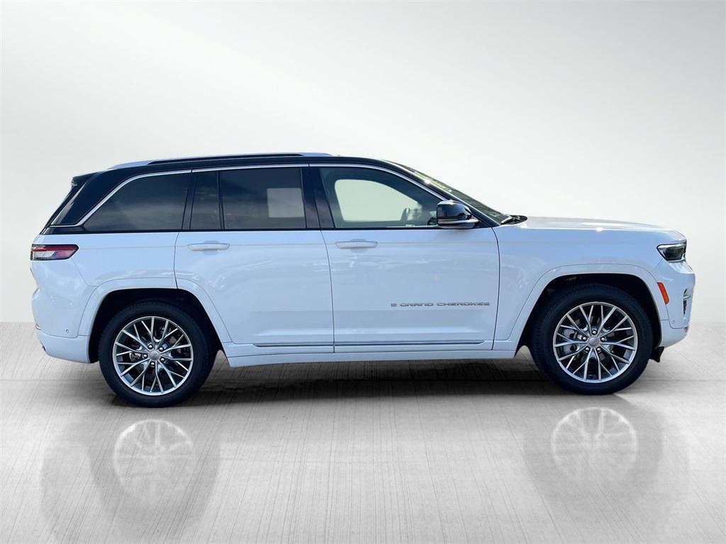 used 2022 Jeep Grand Cherokee car, priced at $39,500