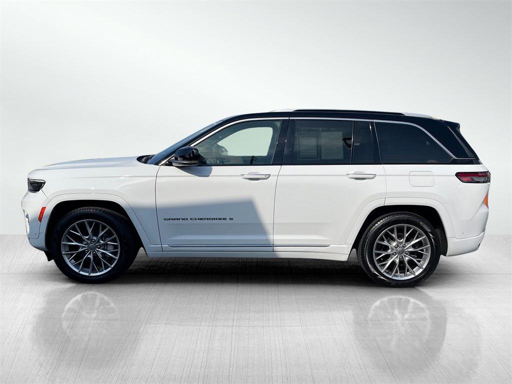 used 2022 Jeep Grand Cherokee car, priced at $39,500