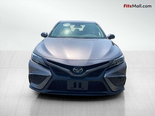 used 2024 Toyota Camry car, priced at $26,500