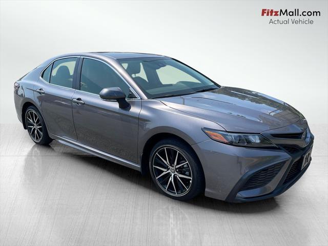 used 2024 Toyota Camry car, priced at $26,500
