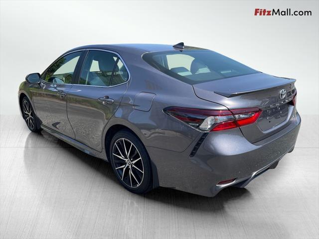 used 2024 Toyota Camry car, priced at $26,500